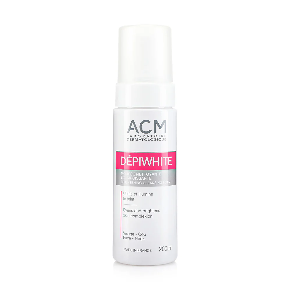 ACM Depiwhite Brightening Cleansing Foam 200 ML Kuwait اي سي ام غسول رغوة التفتيح ديبيوايت - 200 مل الكويت
