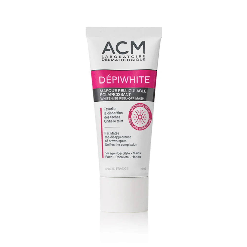 ACM Depiwhite Whitening Peel Off Mask 40 ML Kuwait ايه سي ام ديبي وايت ماسك تفتيح البشرة 40 مل الكويت