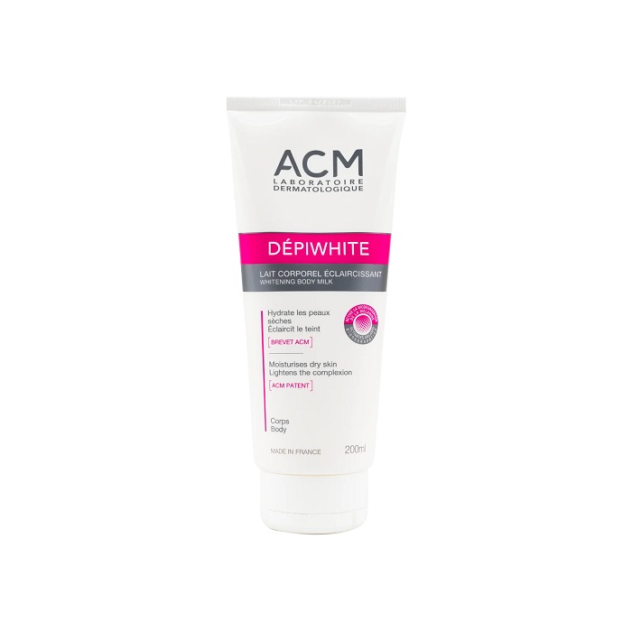 ACM Depiwhite Whitning Body Milk 200 ML Kuwait ايه سي إم ديبيوايت حليب الجسم المبيض 200 مل الكويت