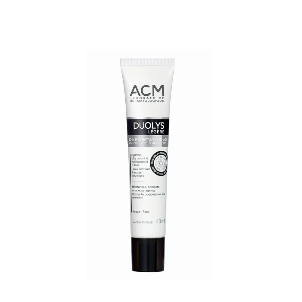 ACM Duolys Legere Anti Age Moisturising Cream 40 ML Kuwait اي سي ام ديوليس لايت كريم مرطب ومضاد للتجاعيد 40 مل الكويت