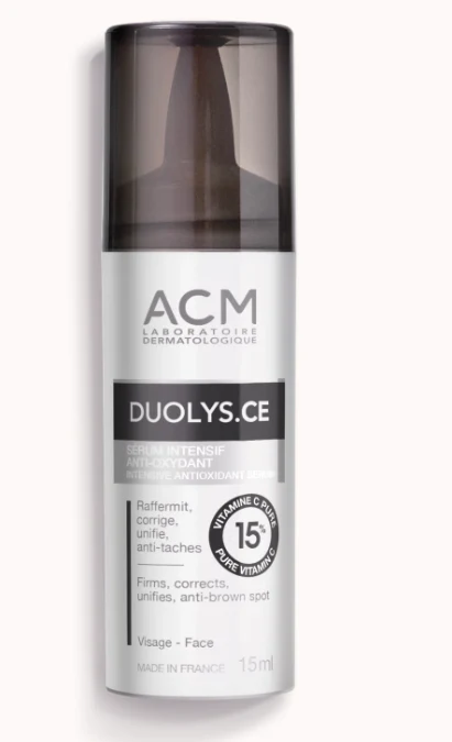 ACM Duolys.CE Intensive Anti Oxidant Serum 15 ML Kuwait ايه سي ام ديوليس سي سيروم مكثف مضاد للأكسدة 15 مل مقاوم للتجاعيد الكويت