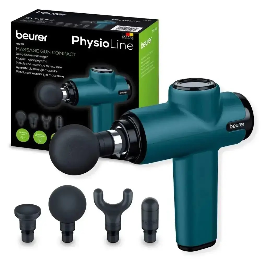 Beurer PhysioLine Massage Gun Compact MG99 Kuwait 2 بيورر جهاز مساج فيزيولاين المحمول - ام جي99 الكويت