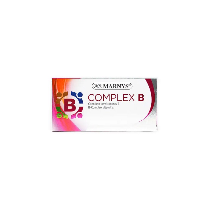 Marnys Complex B 60 Capsules Kuwait مارنيز ب كومبلكس- 60 كبسولة الكويت