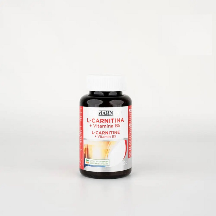 Marnys L Carnitine 500 MG 90 Capsules Kuwait مارنيز كبسولات إل كارنيتين 500 مجم 90 كبسولة الكويت