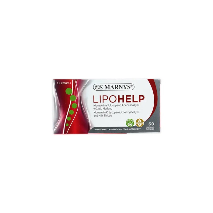 Marnys Lipohelp 60 Capsules Kuwait مارنيز ليبوهيلب 60 كبسولة الكويت