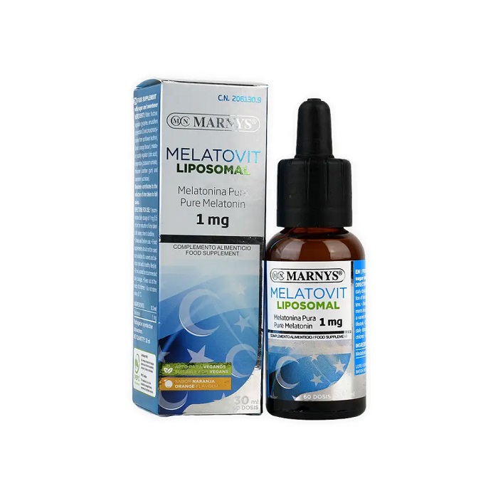 Marnys Melatovit Liposomal 30 ml Kuwait مارنيز ميلاتوفيت ليبوسومال 30 مل الكويت