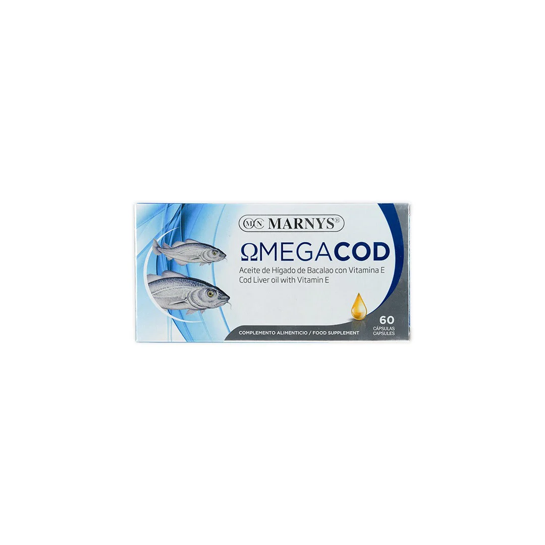 Marnys Omegacod 60 Capsules Kuwait مارنيز أوميقاكود 60 كبسولة الكويت