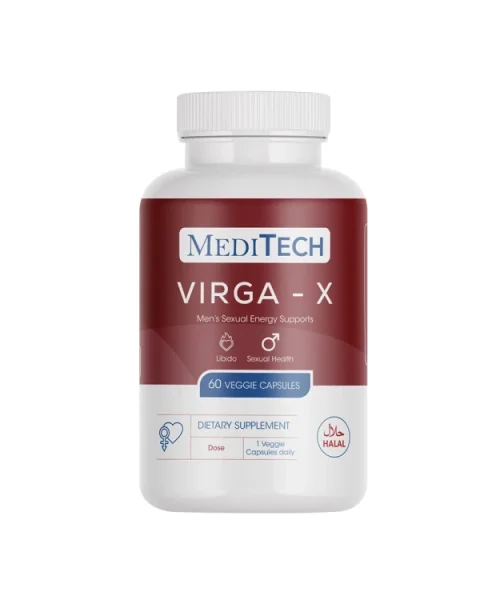 Meditech Virga X 60 Capsules For men Sexual Performance Kuwait ميديتيك فيرجا اكس 60 كبسولة لتحسين الاداء الجنسى للرجال الكويت 1
