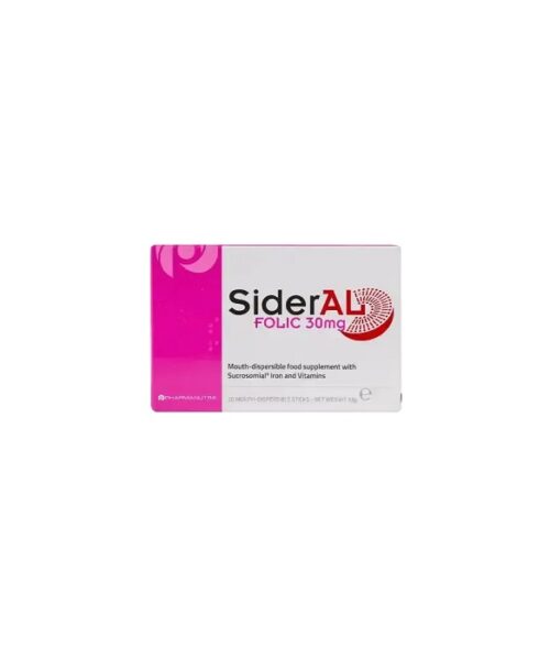 Pharmanutr-Sideral-Folic-30mg-20-Sticks-Kuwait-فارمانوتر-سيدرال-فوليك-30-مجم-20-كيس-الكويت.jpg