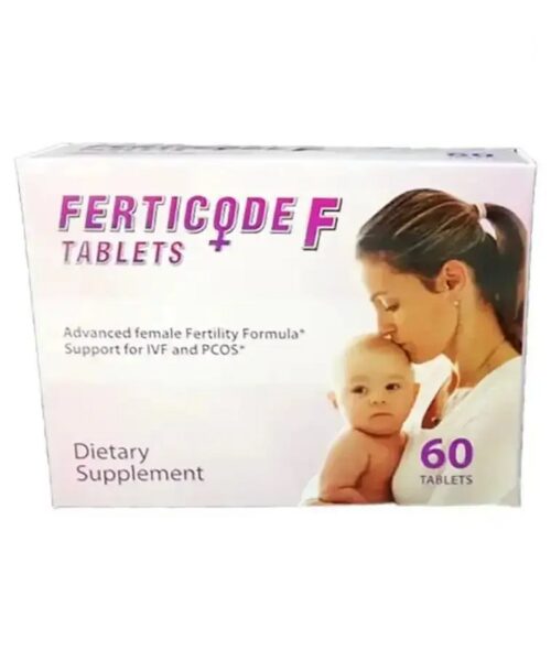 US Nutri Ferticode F 60 Tablets For Women Fertility Kuwait يو اس نوترى فيرتي كود اف 60 حبه لخصوبة النساء الكويت