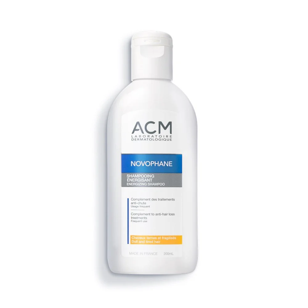 ACM Novophane Energizing Shampoo 200 ML Kuwait اي سي ام نوفوفان انرجايزنج شامبو 200 مل الكويت