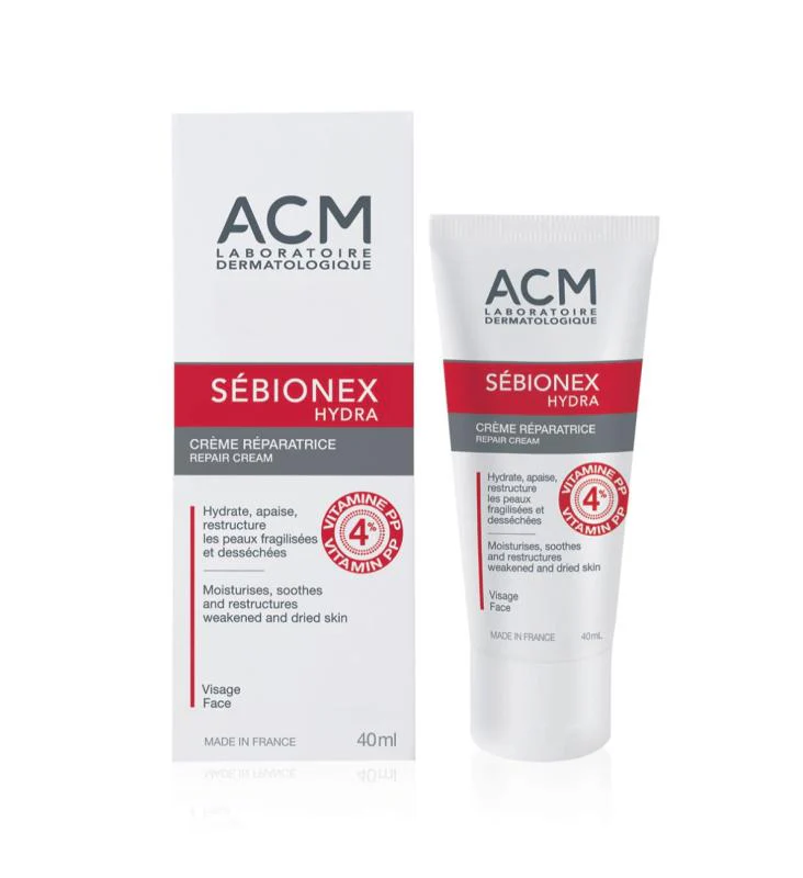ACM Sebionex Hydra Face Cream 40 ML Kuwait ايه سى ام سيبيونيكس هايدرا كريم للوجه 40 مل الكويت