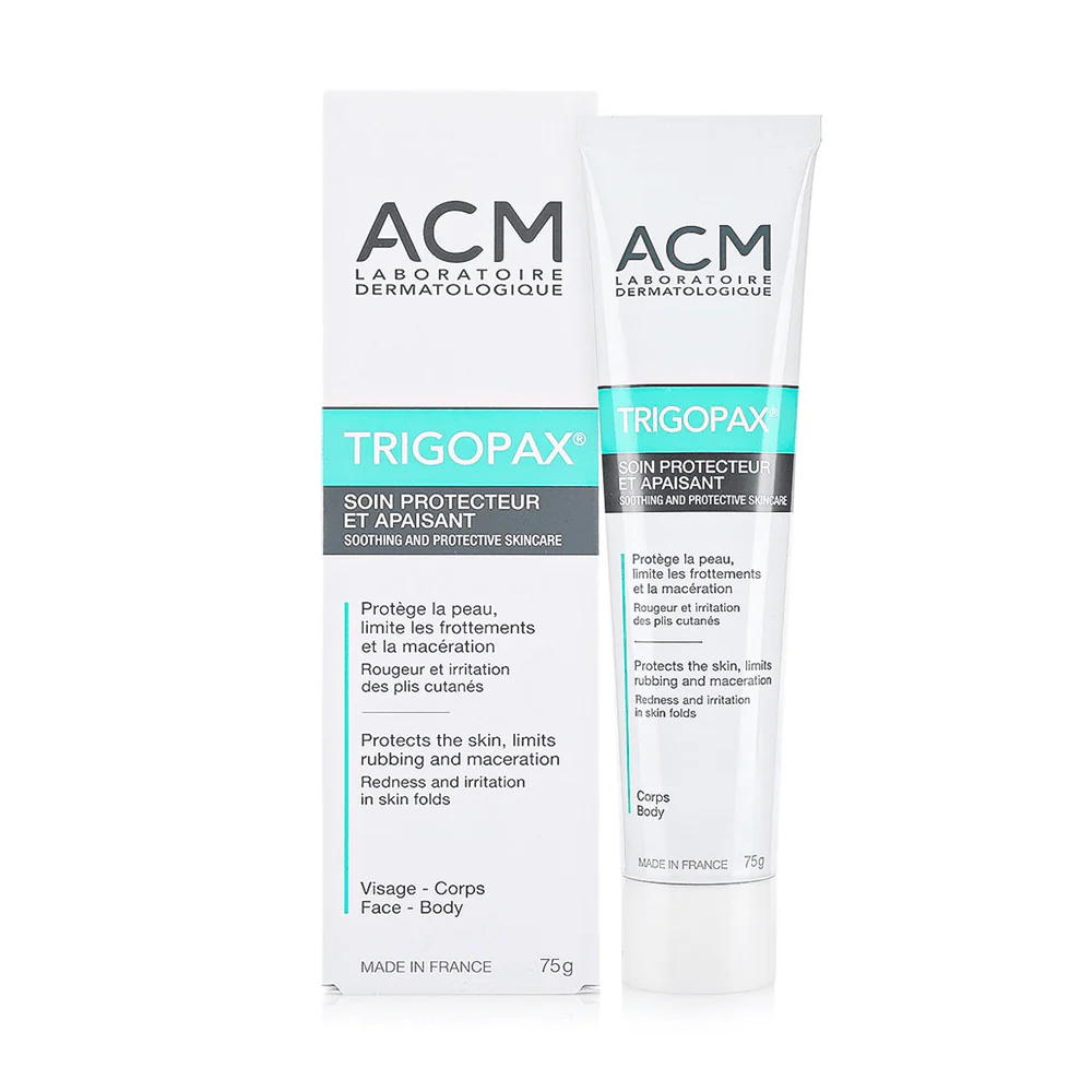 ACM Trigopax Soothing and Protective Skincare Cream 75 ML Kuwait إيه سي إم كريم وقاية وتهدئة للبشرة - 75 مل الكويت