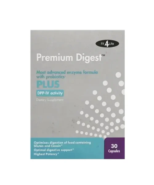 Fit 4 Life Premium Digest Plus 30 Capsules Kuwait فيت 4 لايف بريميوم دايجست بلس 30 كبسولة الكويت