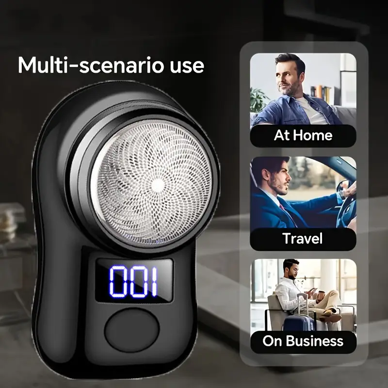 Mini rechargeable shaving machine for men - Gulf Store.org Kuwait ...