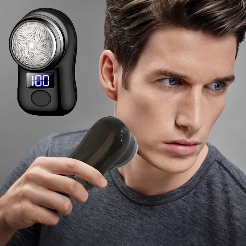 Mini rechargeable shaving machine for men - Gulf Store.org Kuwait ...