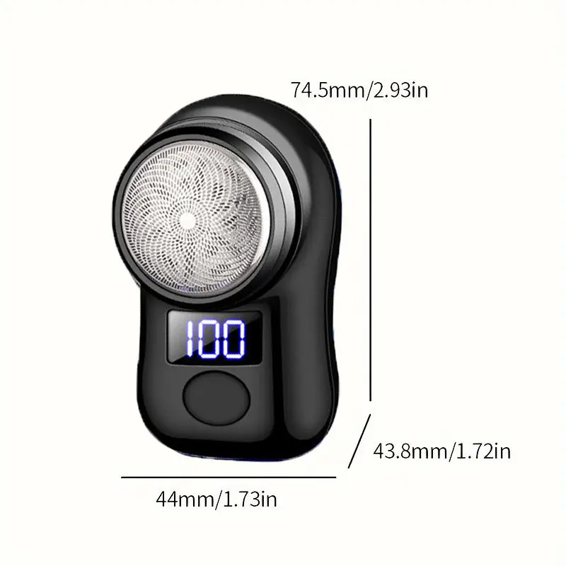Mini rechargeable shaving machine for men - Gulf Store.org Kuwait ...