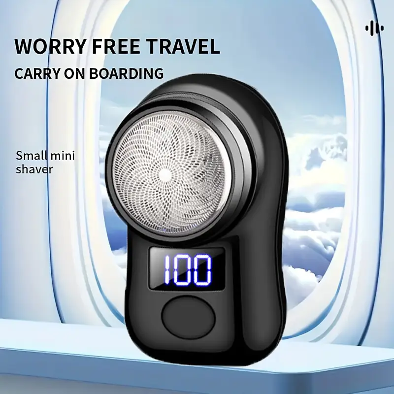 Mini rechargeable shaving machine for men - Gulf Store.org Kuwait ...