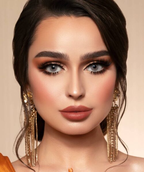Gray Luminous Contact Lenses 9 Months