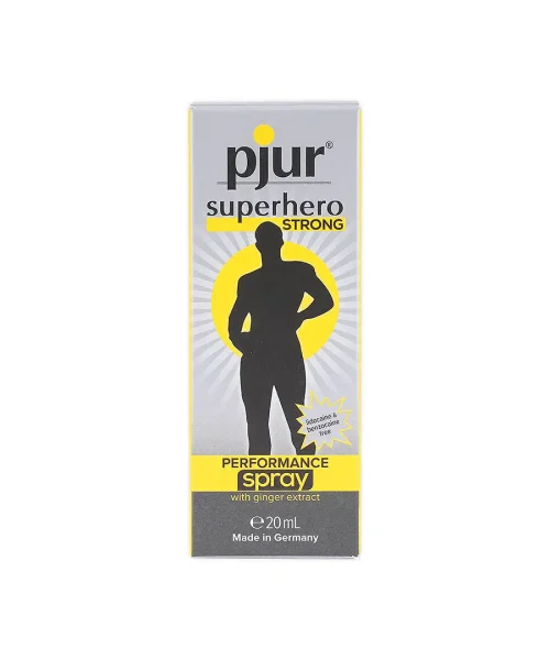 Buy Pjur Superhero Delay Spray 20 ml Kuwait اشترى بيجور سوبر هيرو سبراي تأخير القذف 20 مل الكويت