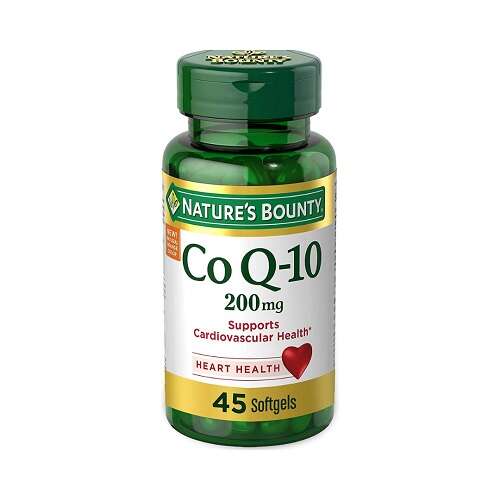 Nature's Bounty Co Q-10 200 Mg 45 Capsules Cardiac and circulatory