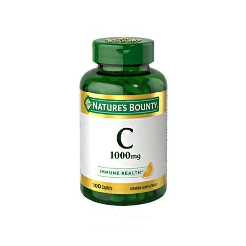 Nature's Bounty Vitamin C 1000 mg 100 Tablets