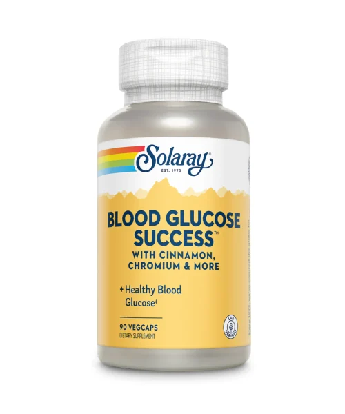 Solaray Blood Glucose Success 90 Capsules
