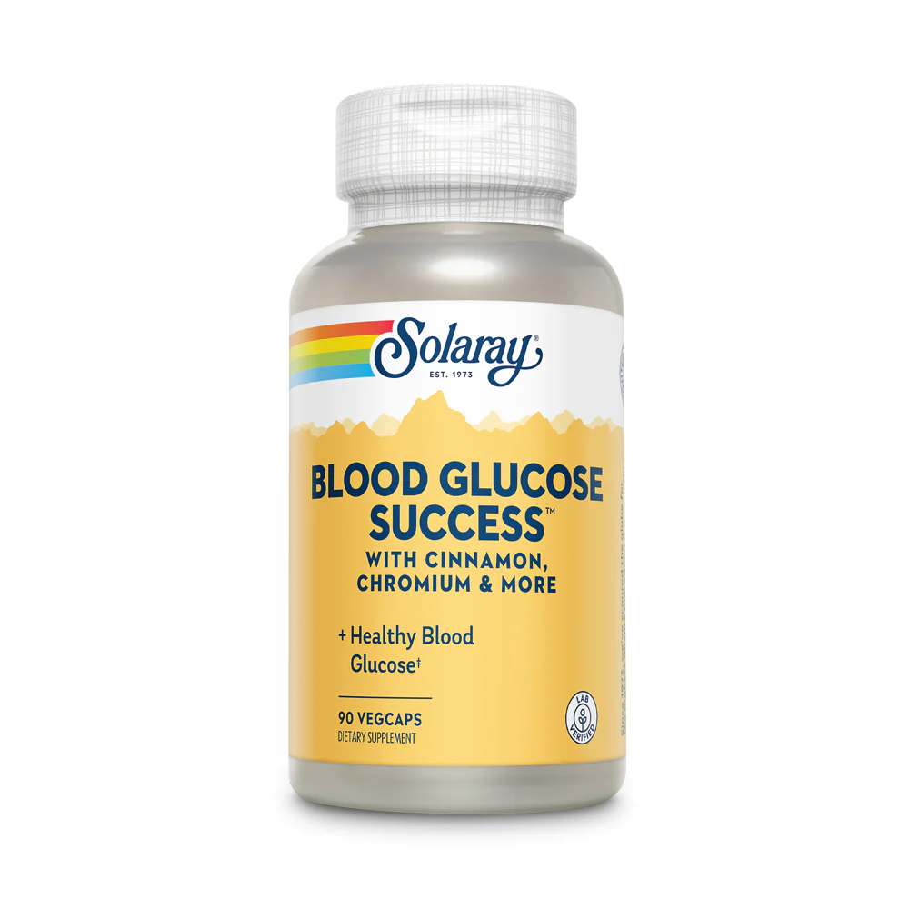 Solaray Blood Glucose Success 90 Capsules