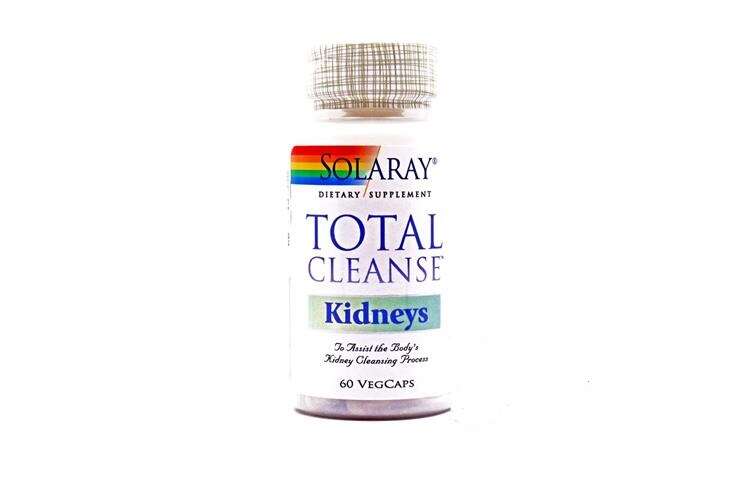 Solaray Total Cleanse Kidneys 60 Capsules