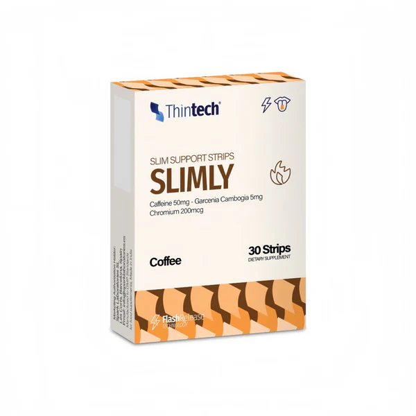 Thintech Slimly 30 strips Weight Loss Coffee - Garcinia & Chromium