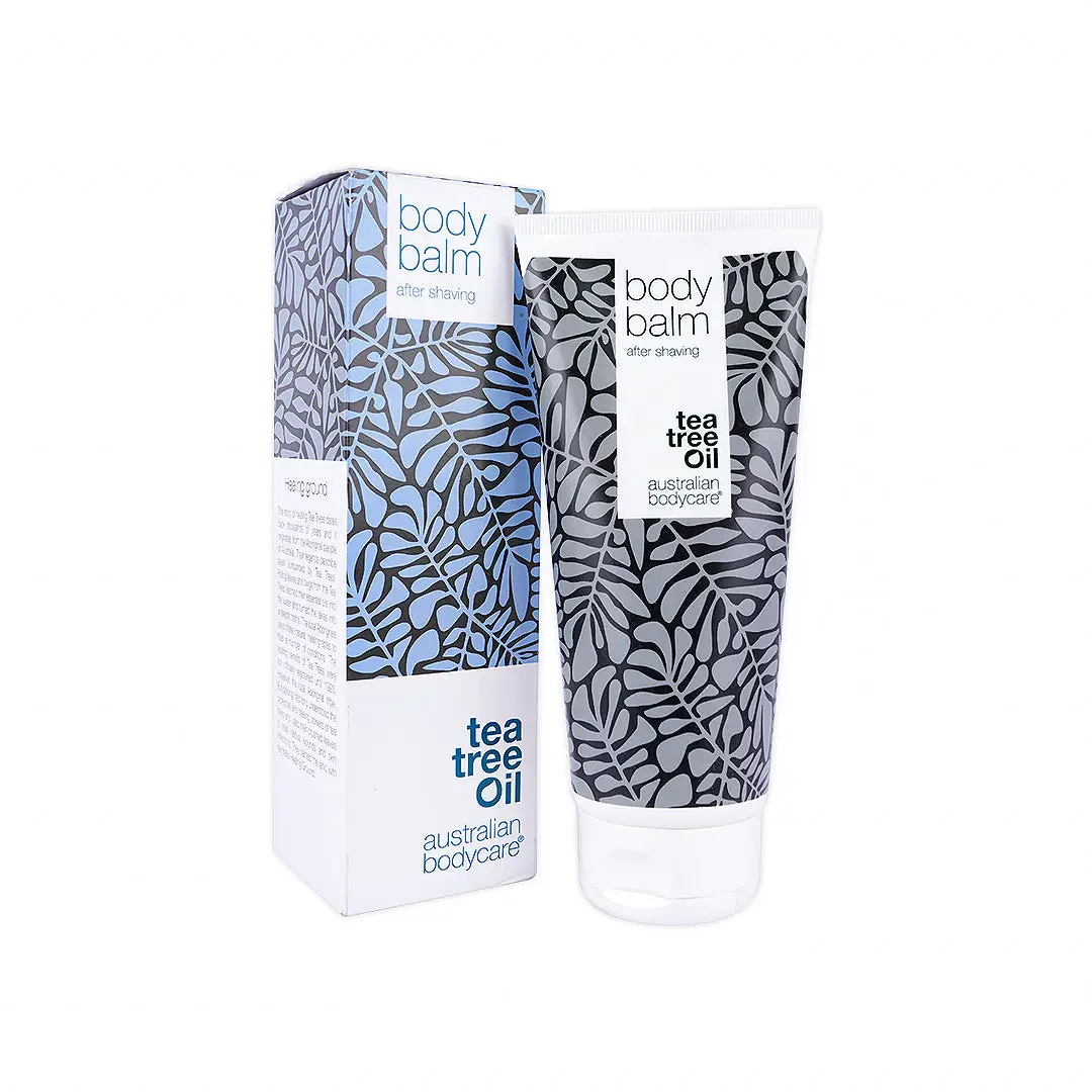 Australian Body Care Tea Tree Oil Body Balm 200 ML Kuwait استراليان بودي كير زيت شجرة الشاي بلسم للجسم بعد الحلاقة - 200 مل الكويت