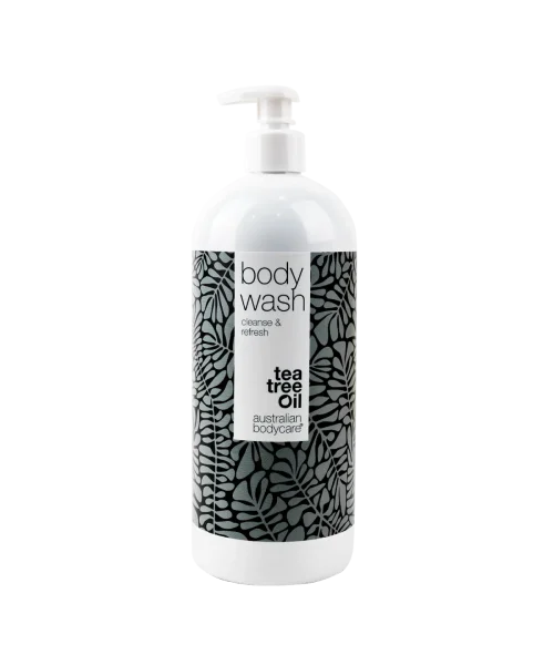 Australian Body Care Tea Tree Oil Body Wash 1000 ML Kuwait استراليان بودي كير غسول الجسم بزيت شجرة الشاي - 1000 مل الكويت