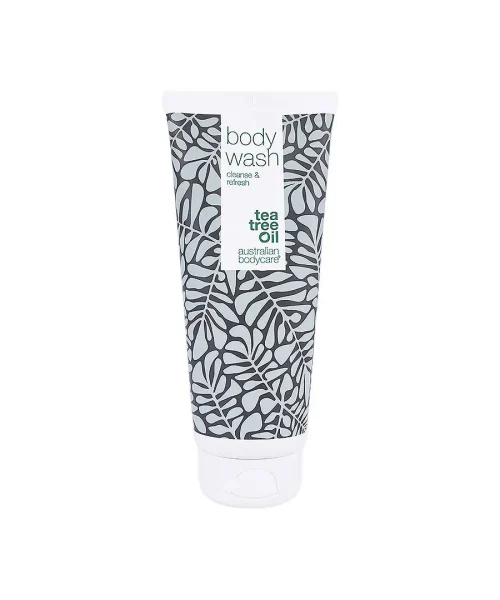 Australian Body Care Tea Tree Oil Body Wash 200 ML Kuwait استرالين بودي كير زيت شجرة الشاي غسول الجسم - 200 مل الكويت