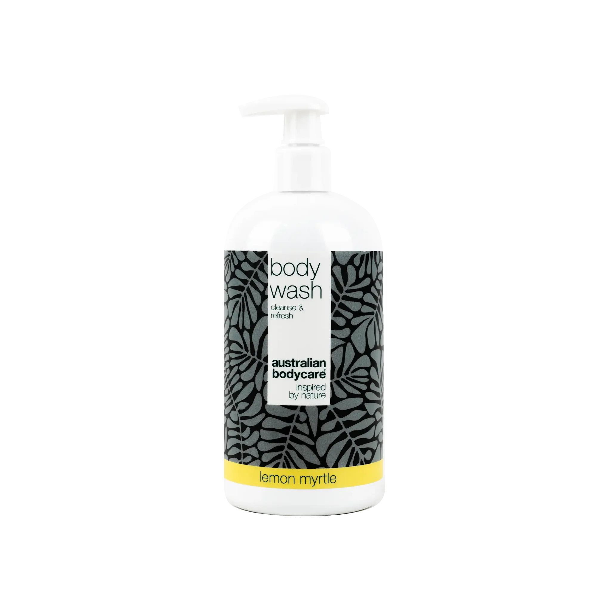 Australian Body Care Tea Tree Oil Body Wash Lemon Myrtle 500 ML Kuwait استراليان بودي كير غسول الجسم بزيت شجرة الشاي - ليمون ميرتل - 500 مل الكويت