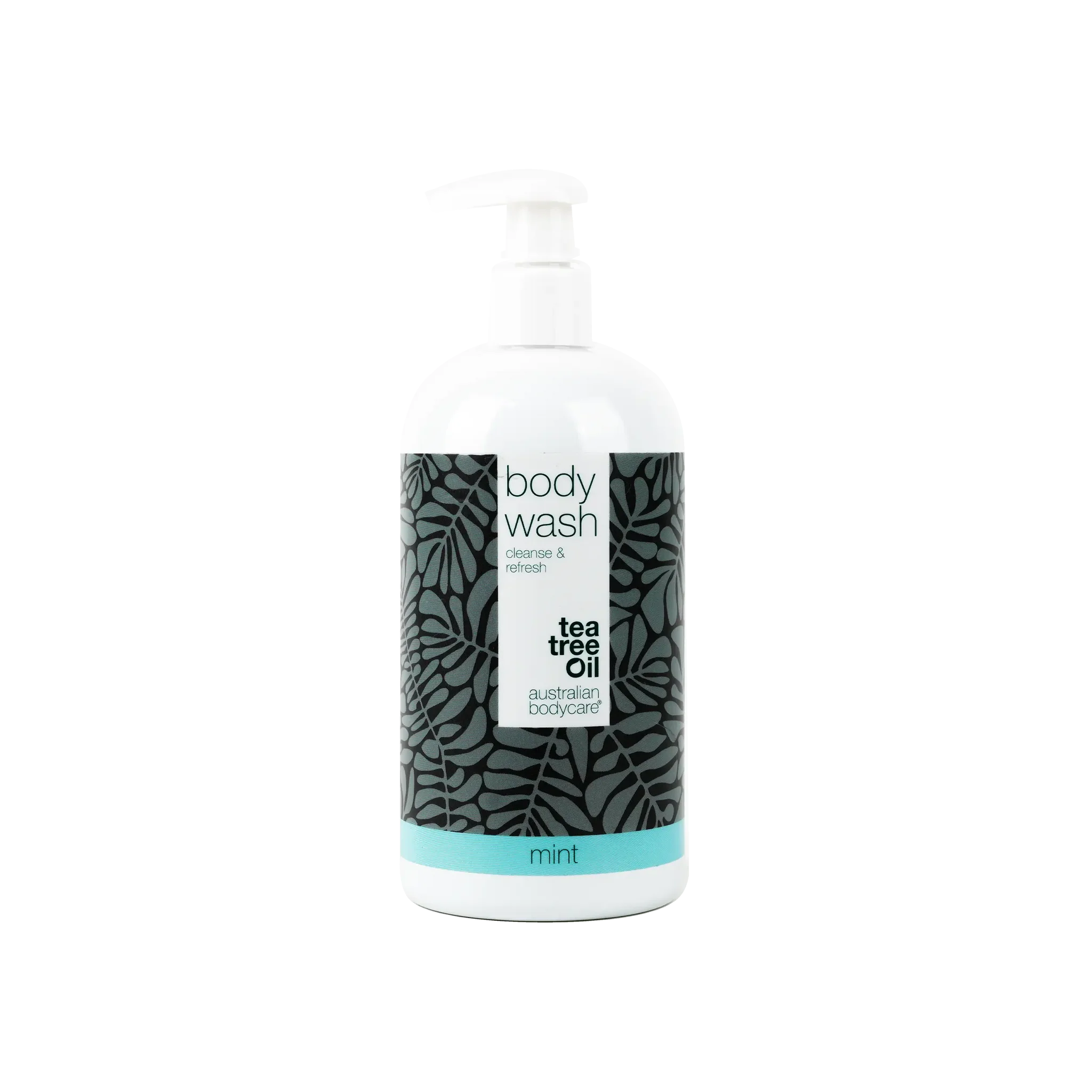 Australian Body Care Tea Tree Oil Body Wash Mint 500 ML Kuwait استراليان بودي كير غسول الجسم بزيت شجرة الشاي نعناع - 500 مل الكويت