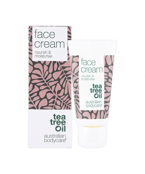 Australian Body Care Tea Tree Oil Face Cream 50 ML Kuwait استرالين بودي كير زيت شجرة الشاي كريم للوجه - 50 مل الكويت