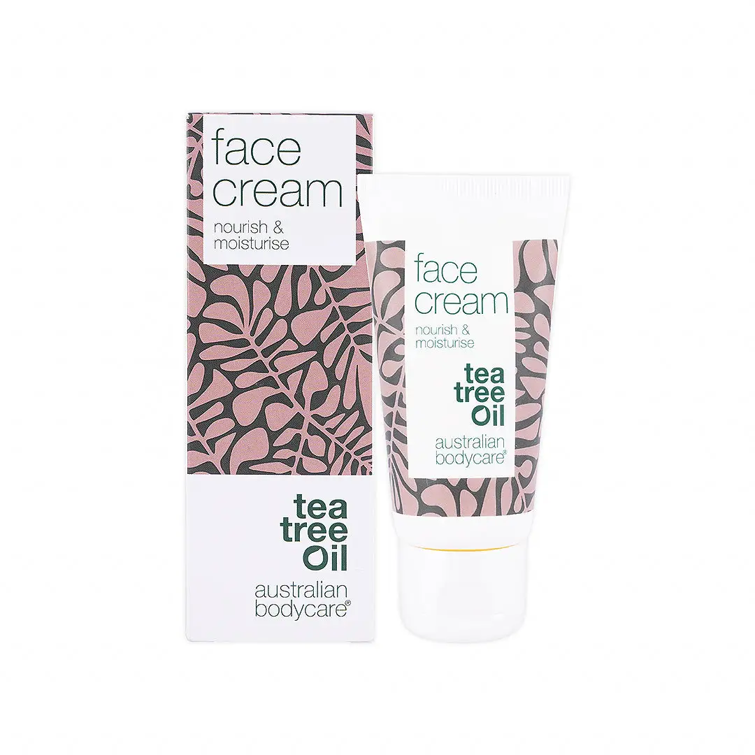 Australian Body Care Tea Tree Oil Face Cream 50 ML Kuwait استرالين بودي كير زيت شجرة الشاي كريم للوجه - 50 مل الكويت