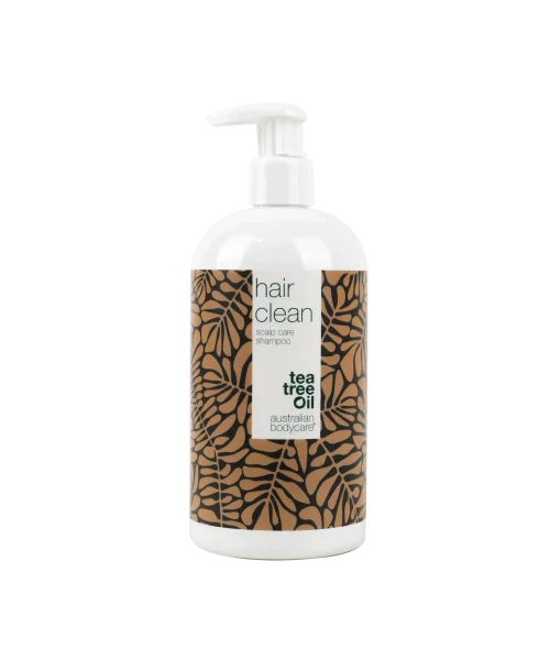 Australian Body Care Tea Tree Oil Hair Clean Shampoo 500 ML Kuwait استراليان بودي كير شامبو تنظيف الشعر بزيت شجرة الشاي - 500 مل الكويت
