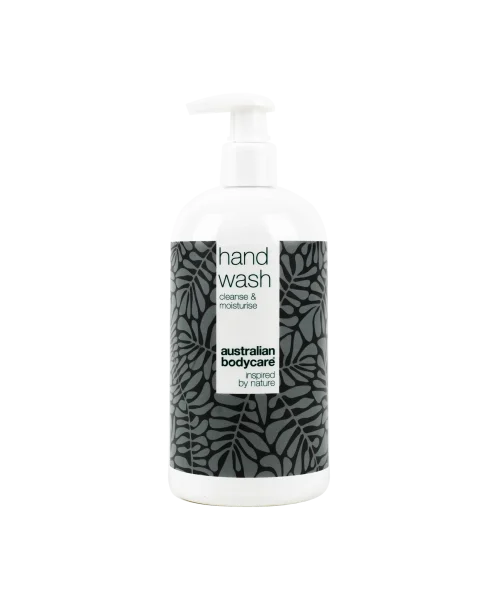 Australian Body Care Tea Tree Oil Hand Wash 500 ML Kuwait استرالين بودي كير زيت شجرة الشاي غسول اليد - 500 مل الكويت