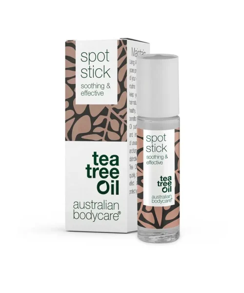 Australian Body Care Tea Tree Oil On The Spot Stick 9 ML Kuwait استراليان بودي كير استيك البقع بزيت شجرة الشاي - 9 مل الكويت