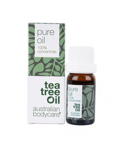Australian Body Care Tea Tree Oil Pure Oil Concentrate 10 ML Kuwait أستراليان بودي كير زيت شجرة الشاي النقي مركز - 10 مل الكويت