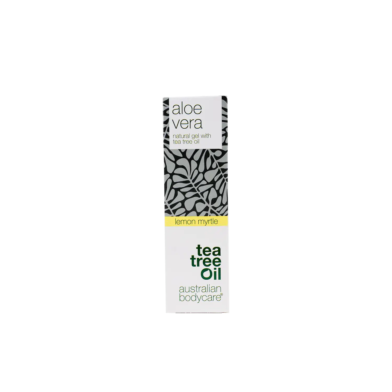 Australian Body care Aloe Vera Gel 100 ML Lemon myrtle Kuwait جل الصبار مع زيت شجرة الشاى استراليان بودي كير - 200 مل - ليمون ميرتل الكويت