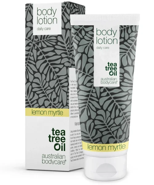 Australian Body care Teatree Oil Body Lotion 200 ML Lemon Myrtle Kuwait استرالين بودي كير لوشن الجسم بزيت شجرة الشاي لوشن الجسم برائحة الليمون والآس- 200 مل الكويت